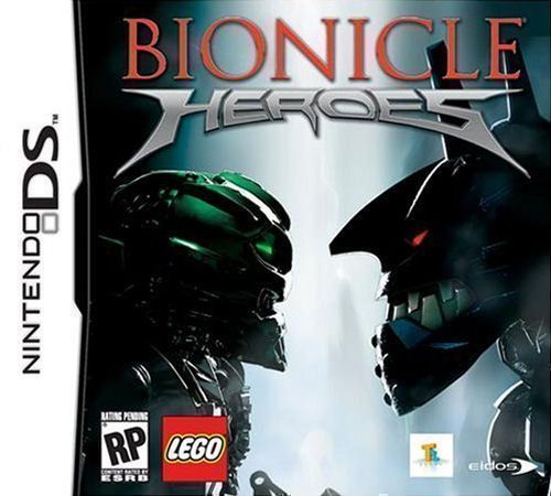 Bionicle Heroes (USA) Game Cover
